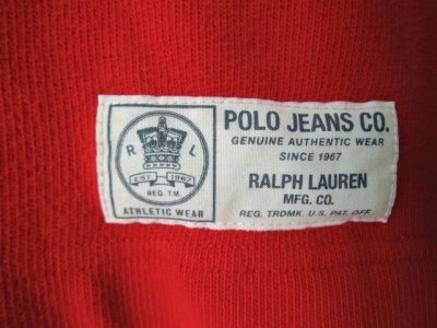 画像2: [USED]-90's【RALPH LAUREN】“POLO JEANS COMPANY” FOOTBALL Shirts