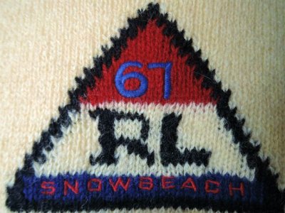 画像2: [USED]-90's【Ralph Lauren】“'94 SNOW BEACH” NORDIC SWEATER