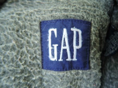 画像1: [USED]-90's【GAP】“MTN ALPINE COUNTRY”NYLON JACKET