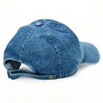 画像4: [NEW]-【Calvin Klein Jeans】STONE WASH DENIM CAP-BLUE (4)