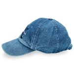 画像3: [NEW]-【Calvin Klein Jeans】STONE WASH DENIM CAP-BLUE (3)