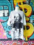 画像1: [USED]-90's【GILDAN】“Shakespeare” DESIGN PRINT S/S-Shirts (1)