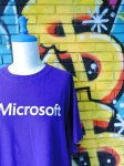 画像3: [USED]-90s【FRUIT OF THE ROOM】“Microsoft” PRINT T-Shirts (3)
