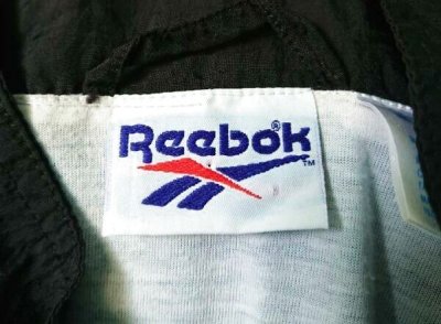 画像1: [USED]-90's【Reebok】 NYLON JACKET