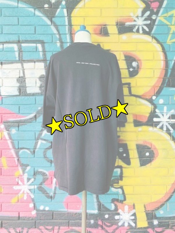 画像2: [USED]-90s【Ghanges】“ABSOLITELY FABULOUS” PRINT TEE (2)