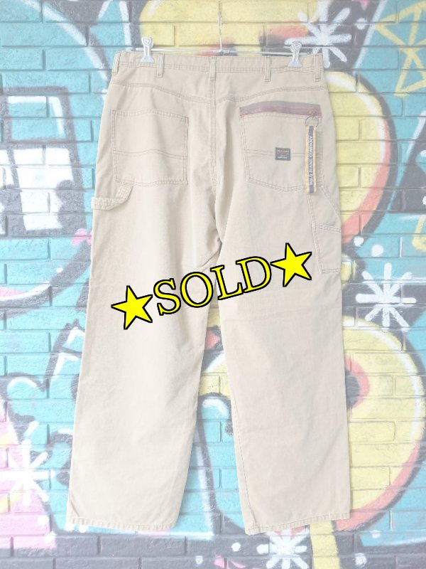 画像3: [USED]-90’s【POLO JEANS COMPNY】"by RALPH LAUREN" PAINTER PANTS (3)