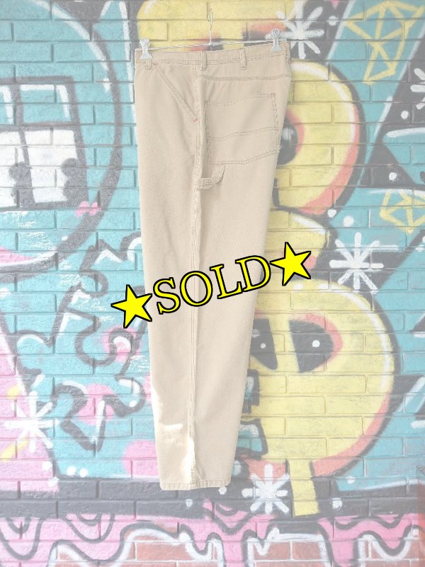 画像5: [USED]-90’s【POLO JEANS COMPNY】"by RALPH LAUREN" PAINTER PANTS (5)