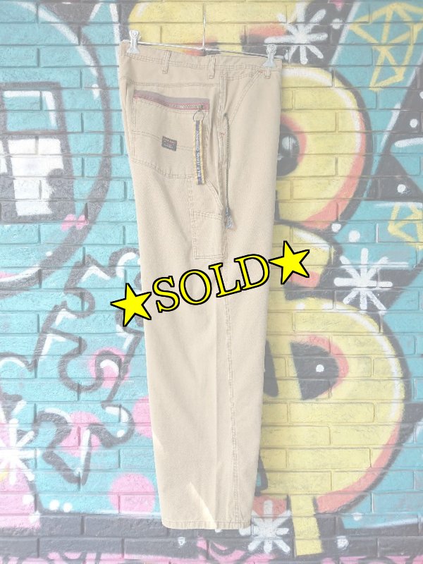 画像4: [USED]-90’s【POLO JEANS COMPNY】"by RALPH LAUREN" PAINTER PANTS (4)