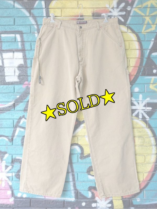 画像2: [USED]-90’s【POLO JEANS COMPNY】"by RALPH LAUREN" PAINTER PANTS (2)