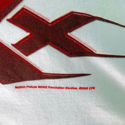 画像3: [USED]-2002【TRIPLE A】"xXx" MOVIE PRINT TEE