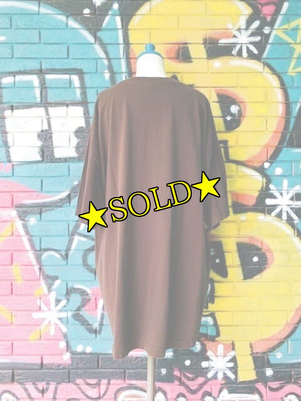 画像2: [USED]-90s【AAA】“EXILE" Skulls Fire PRINT TEE (2)