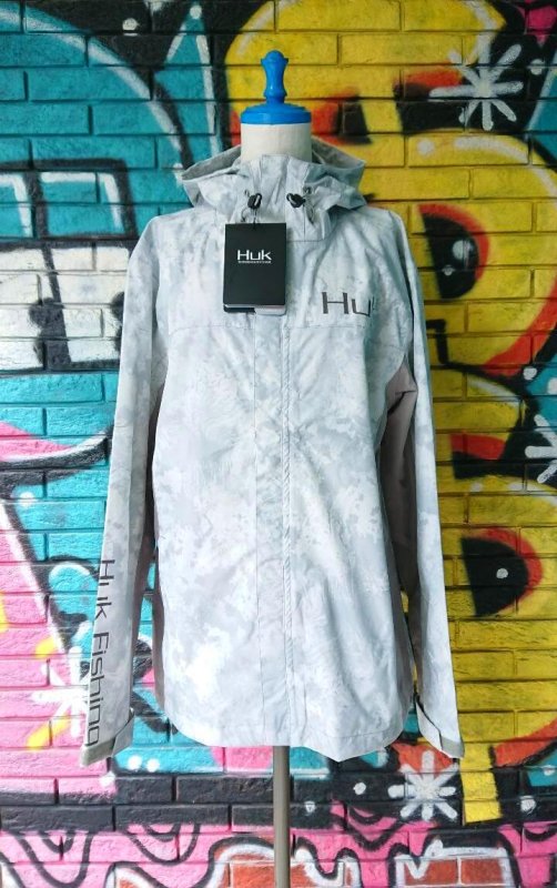 画像1: [NEW]-【HUK PERFORMANCE FISHING】“SUBPHANTIS” NYLON PARKA (1)