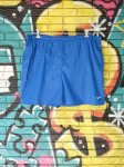 画像3: [USED]-90's【NIKE】"BIG SWOOSH"  NYLON SHORTS-BLUE (3)