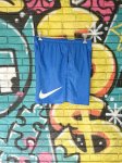 画像4: [USED]-90's【NIKE】"BIG SWOOSH"  NYLON SHORTS-BLUE (4)