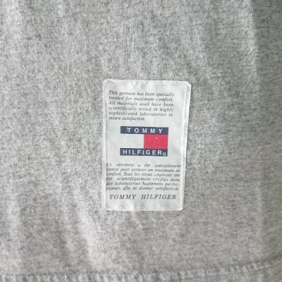 画像3: [USED]-90's【TOMMY HILFIGER】"FLAG" LOGO TEE