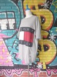 画像4: [USED]-90's【TOMMY HILFIGER】"FLAG" LOGO TEE (4)