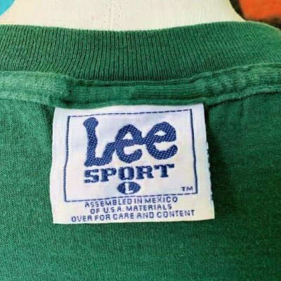 画像1: [USED]-90's【LEE SPORT】“GreenBay PACKERS” LOGO PRINT TEE