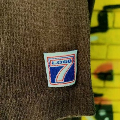 画像3: [USED]-90's【Logo 7】“CLEVELAND BROWNS” LOGO PRINT TEE