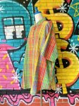 画像4: [USED]-90’s【POLO by Ralph Lauren】Pastel Colors Check S/S Shirt (4)