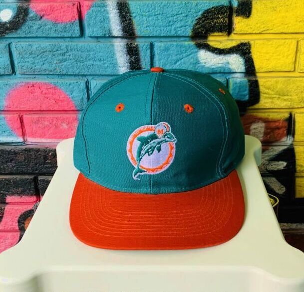 与え 80s90sNFL MIAMI DOLPHINSマイアミドルフィンズ パブミラー